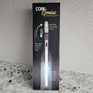 Cork Genius Wine Chill Stick